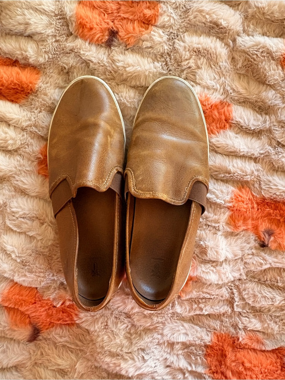 Women’s Frye Casual Slip-On Leather Shoes
